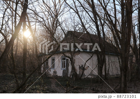 チェルノブイリ　廃墟 88723101