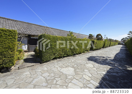 御城番屋敷 松坂城三ノ丸跡地(三重県松阪市) 御城番屋敷 松坂城三ノ丸跡地(三重県松阪市) 88723310