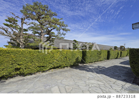 御城番屋敷　松坂城三ノ丸跡地（三重県松阪市） 88723318