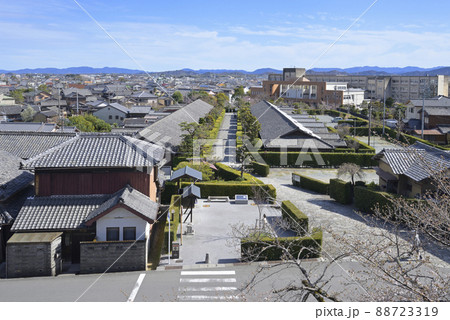 御城番屋敷　松坂城三ノ丸跡地（三重県松阪市） 88723319