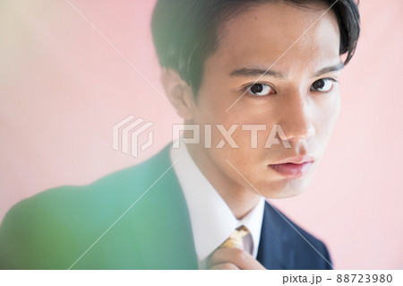 かっこいい男性のポートレート 就活 フレッシャーズ 春 かっこいい男性のポートレート 就活 フレッシャーズ 春 88723980