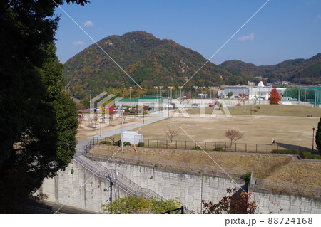 可部寺山公園の秋の景色 88724168