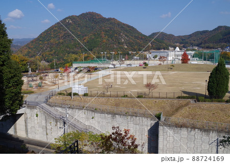 可部寺山公園の秋の景色 88724169