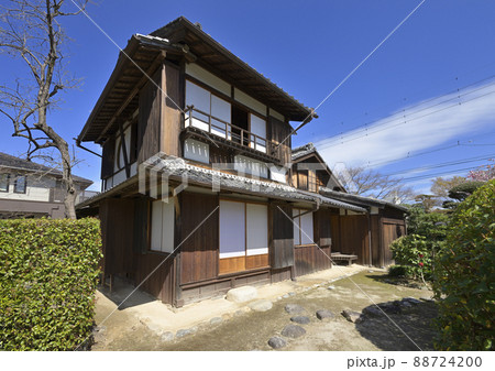 原田二郎旧宅（三重県松阪市殿町） 88724200