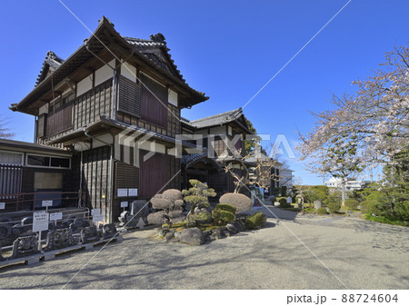 春の松阪市立歴史民俗資料館 松坂城跡(三重県松阪市殿町) 春の松阪市立歴史民俗資料館 松坂城跡(三重県松阪市殿町) 88724604