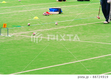 老人のスポーツ ゲートボール 老人のスポーツ ゲートボール 88724919