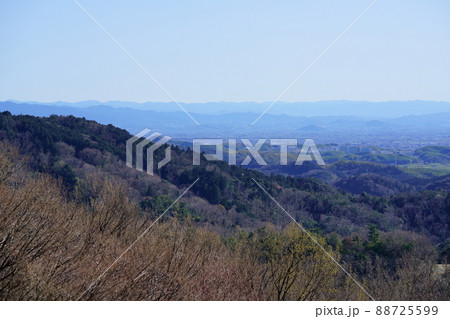 高円山ドライブウエーから大和三山 88725599