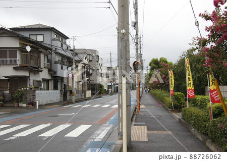 物流施設建設前の戸田市川岸2丁目にて 物流施設建設前の戸田市川岸2丁目にて 88726062