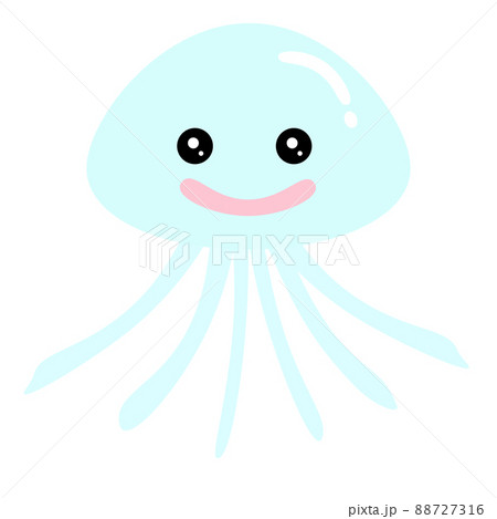 クラゲのイラスト 88727316