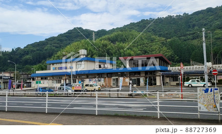 日豊本線　佐伯駅　駅舎 88727369