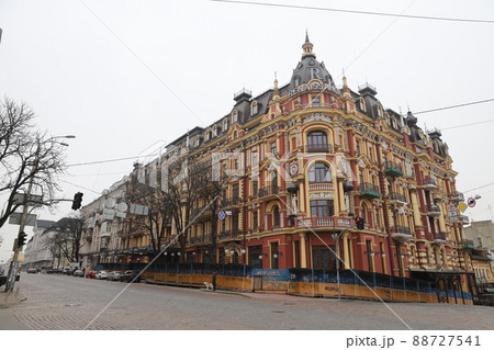 キーウ　街並み 88727541