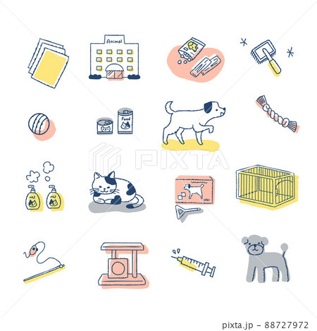 いろいろなペット関連アイテム　セット 88727972