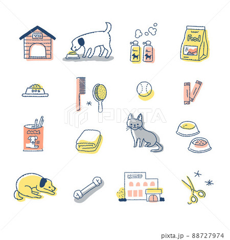 いろいろなペット関連アイテム　セット 88727974