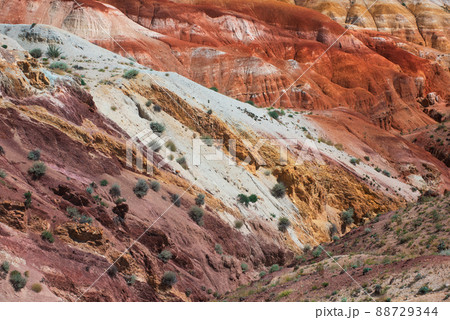 Valley of Mars landscapes 88729344