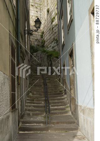 Caminho Novo steep stairways in Porto, Portugal 88729737