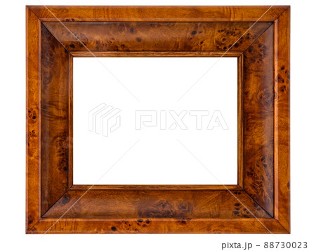 Old Vintage classic Golden Wooden mockup canvas frame Old Vintage classic Golden Wooden mockup canvas frame 88730023