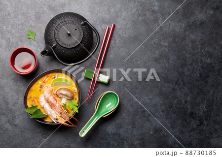 Tom Yum traditional Thai soup 88730185