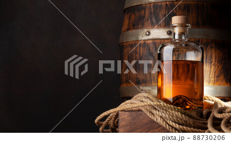 Bottle with cognac Bottle with cognac 88730206