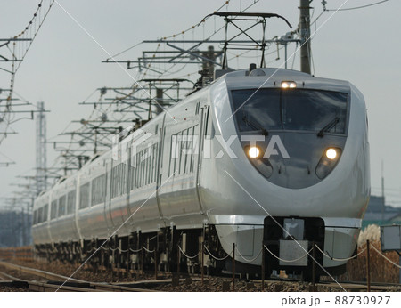 北陸本線　美川－加賀笠間　JR西日本　683系　S09+S23+S24編成（金沢）　しらさぎ 88730927