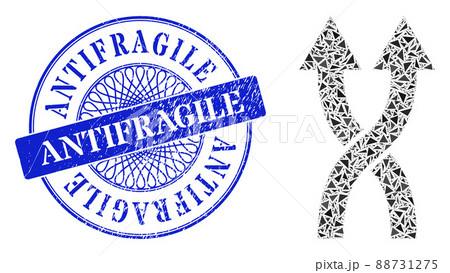 Scratched Antifragile Seal and Triangle Shuffle Arrows Up Mosaic Scratched Antifragile Seal and Triangle Shuffle Arrows Up Mosaic 88731275