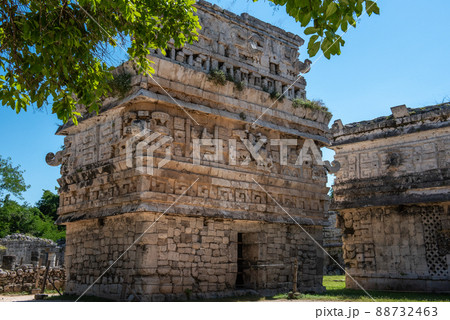 世界遺産　チチェン・イツァ　 88732463