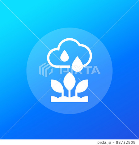 natural irrigation icon for web 88732909