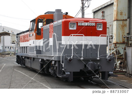 DE11形2000番台ディーゼル機関車 88733007