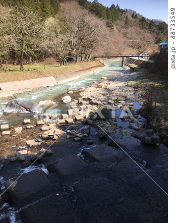 日陰 湯河原 湯 温泉 観光地 四万温泉 日陰 湯河原 湯 温泉 観光地 四万温泉 88733549
