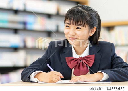 中学生 教室 学校 撮影協力:中央工学校附属日本語学校 中学生 教室 学校 撮影協力:中央工学校附属日本語学校 88733672