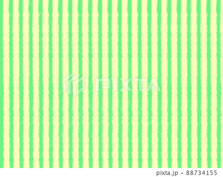 フワフワなストライプ1 緑とクリーム フワフワなストライプ1 緑とクリーム 88734155