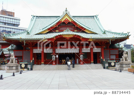 神田神社の御神殿 東京都千代田区外神田 神田神社の御神殿 東京都千代田区外神田 88734445
