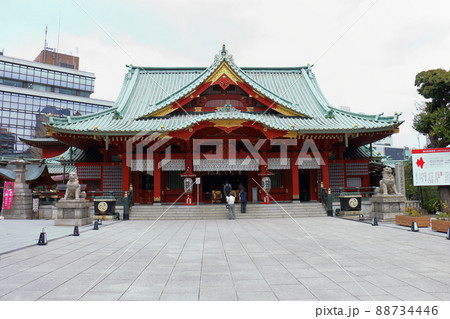 神田神社の御神殿 東京都千代田区外神田 神田神社の御神殿 東京都千代田区外神田 88734446