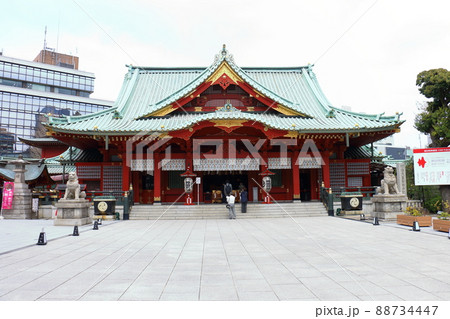 神田神社の御神殿 東京都千代田区外神田 神田神社の御神殿 東京都千代田区外神田 88734447