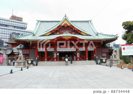 神田神社の御神殿 東京都千代田区外神田 神田神社の御神殿 東京都千代田区外神田 88734448