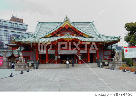 神田神社の御神殿 東京都千代田区外神田 神田神社の御神殿 東京都千代田区外神田 88734450