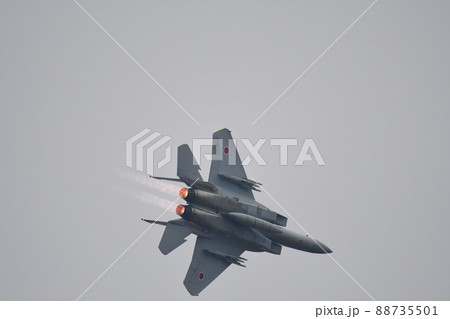 F-15イーグル機動飛行 アフターバーナー F-15イーグル機動飛行 アフターバーナー 88735501