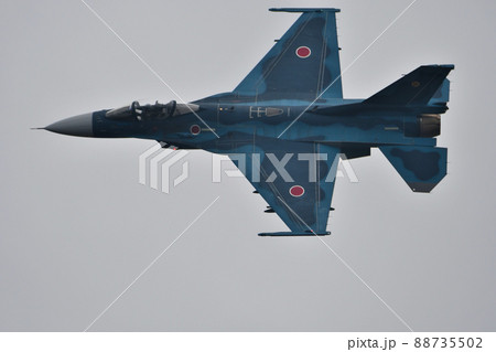 F-2戦闘機の機動飛行 F-2戦闘機の機動飛行 88735502