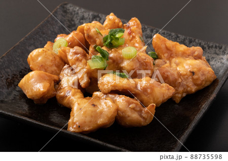 鶏ぼんじり焼き　にんにく醤油 88735598