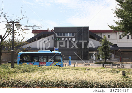 高崎線 北本駅(東口駅舎) 高崎線 北本駅(東口駅舎) 88736417