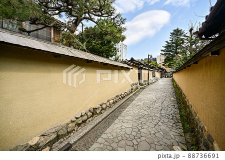 長町武家屋敷跡の春景色 長町武家屋敷跡の春景色 88736691
