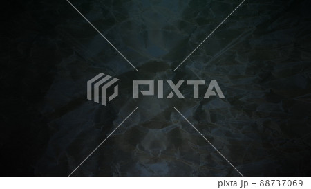 背景素材　バックグラウンド　4k　テクスチャー　黒　ブラック　black 88737069