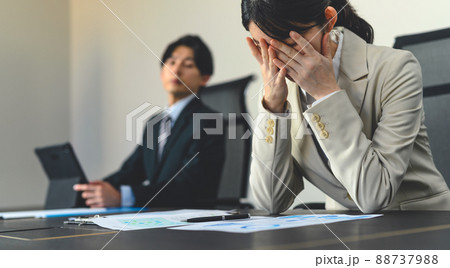 ビジネスシーン 88737988