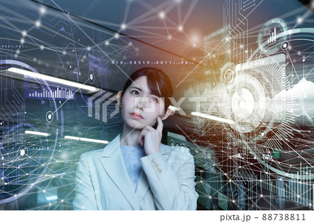 ビジネスパーソン / 働く人々シリーズ 88738811