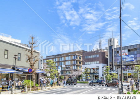 神奈川県の風景 鎌倉駅 神奈川県の風景 鎌倉駅 88739339