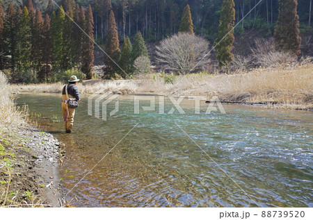 フライフィッシング 88739520