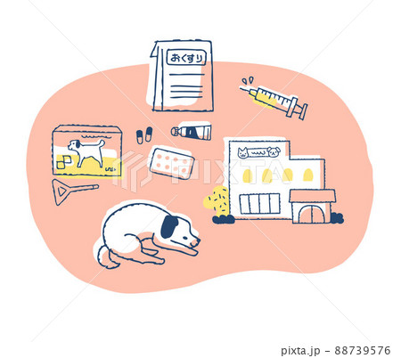 イヌの関連アイテムいろいろ イヌの関連アイテムいろいろ 88739576