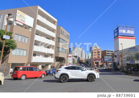 名古屋市昭和区街並み 88739601