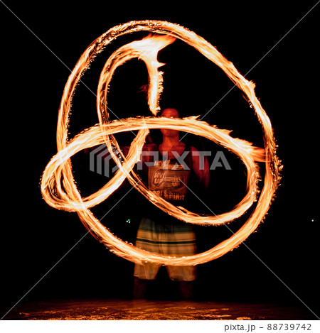 Fire poi show Fire poi show 88739742