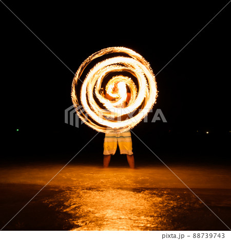 Fire poi show Fire poi show 88739743