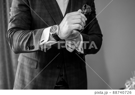 Newlyweds morning. Wedding accessories 88740726